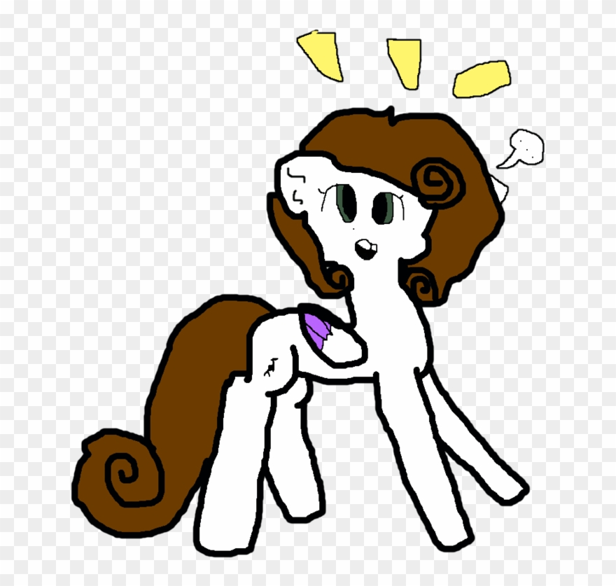 I Just Remembered - Cartoon Clipart