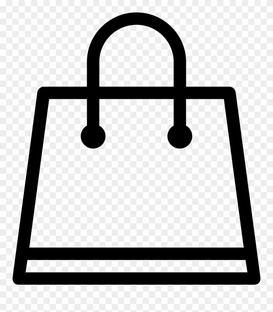 Shopping Bag Comments Clipart