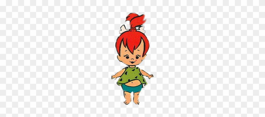 Pebbles Flintstone Clipart