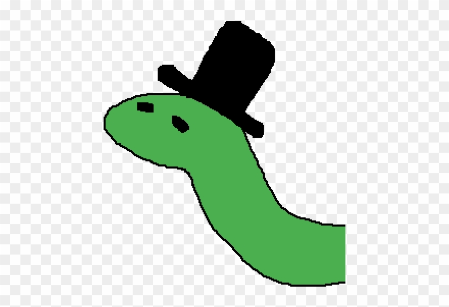 Snekk He A Dapper Boi Clipart