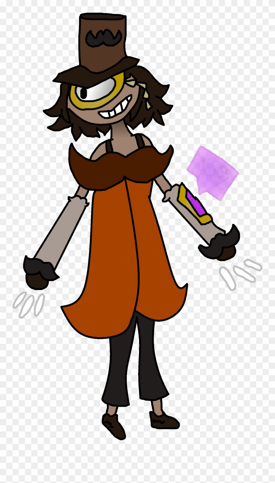 Dapper In Slaughterbus Forever - Cartoon Clipart