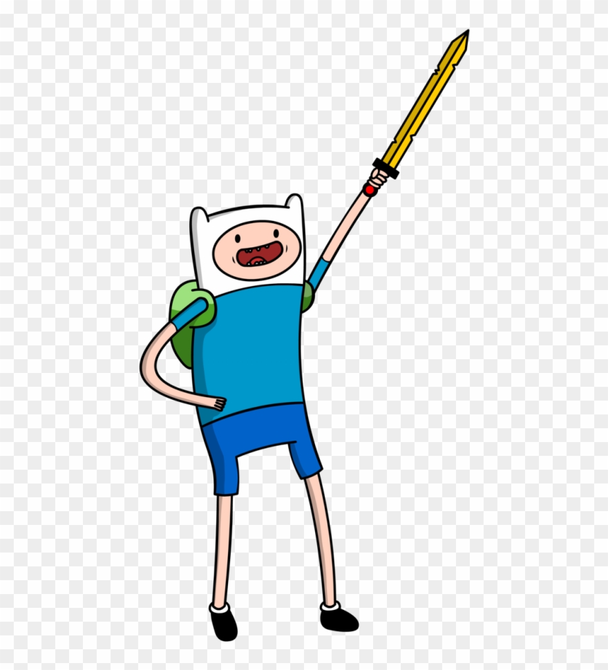 Finn The Human Png - Finn Cartoon Clipart