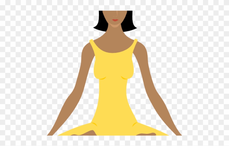 Zen Clipart Lady Yoga - Yoga - Png Download
