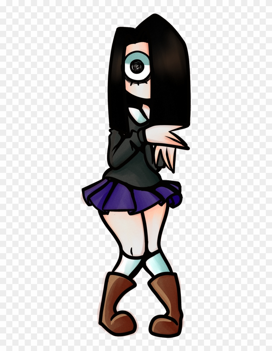 P E N On Twitter - Baldis Basics Female Oc Clipart