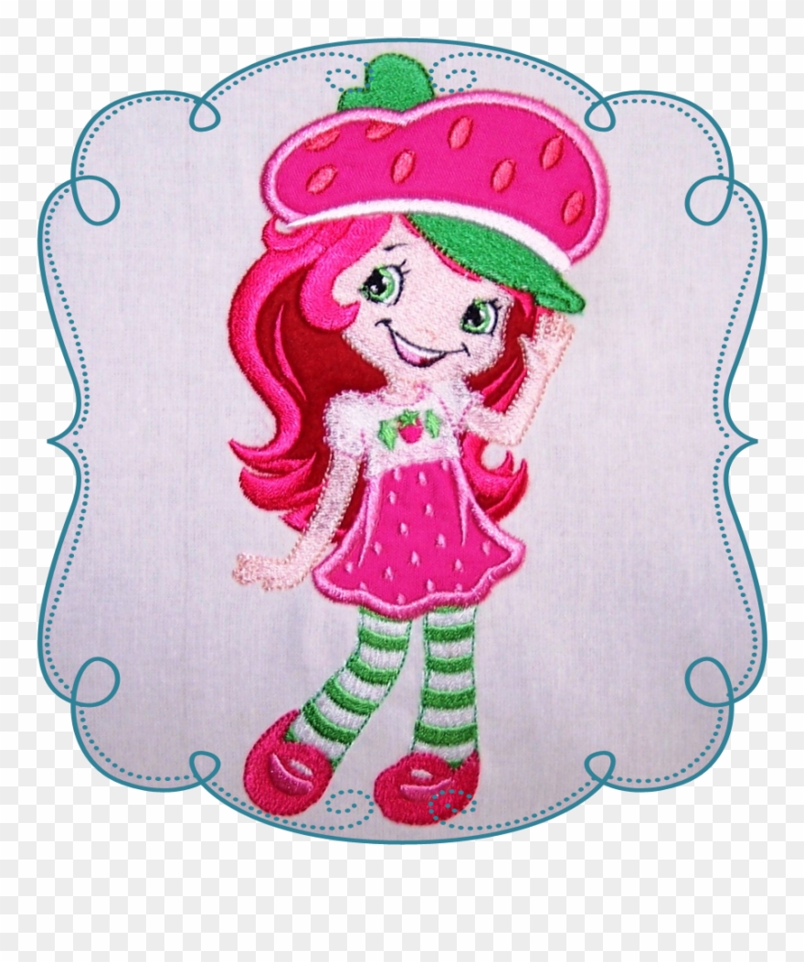 Cherry Shortcake - Caixinha Surpresa Da Moranguinho Clipart