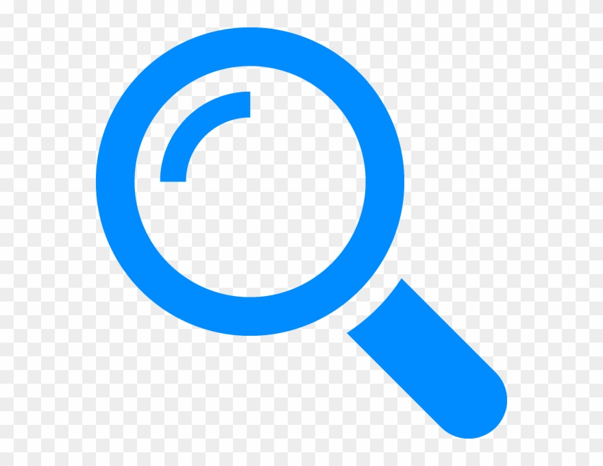Discovery - Blue Search Logo Png Clipart