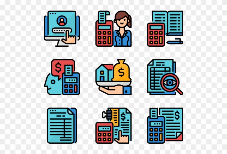 Accounting And Finance Clipart