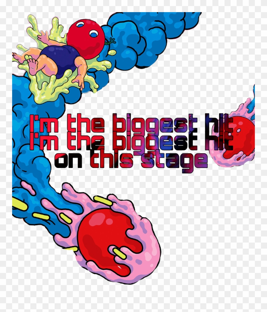 #nct #nct127 #nct2018 #cherrybomb #stage #i M The Biggest - Cherry Bomb Nct 127 Png Clipart