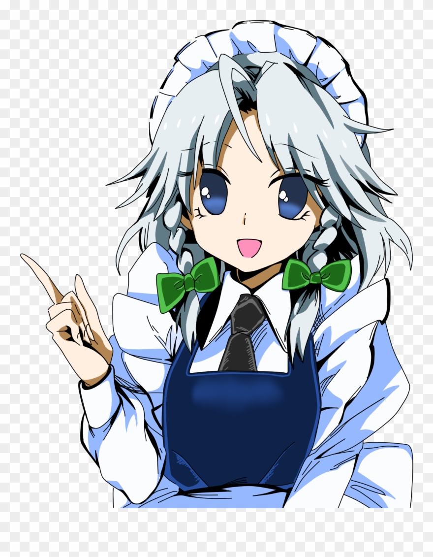 Colored In The Devil's Maid From Forbidden Scrolleryoc - Cartoon Clipart