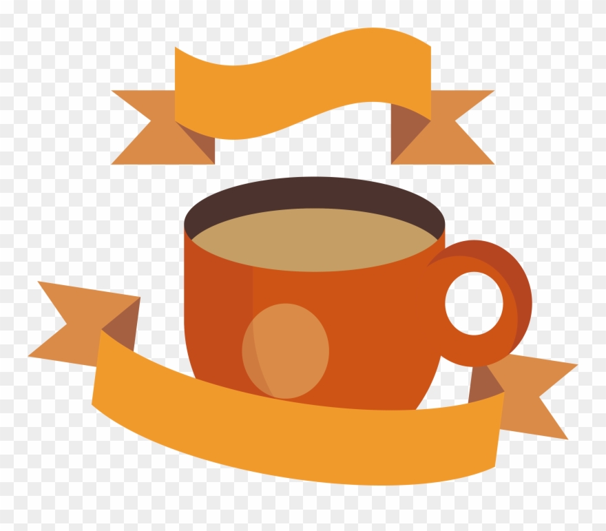 Image Download Cafe Vector Coffee Box - Teacup Clipart