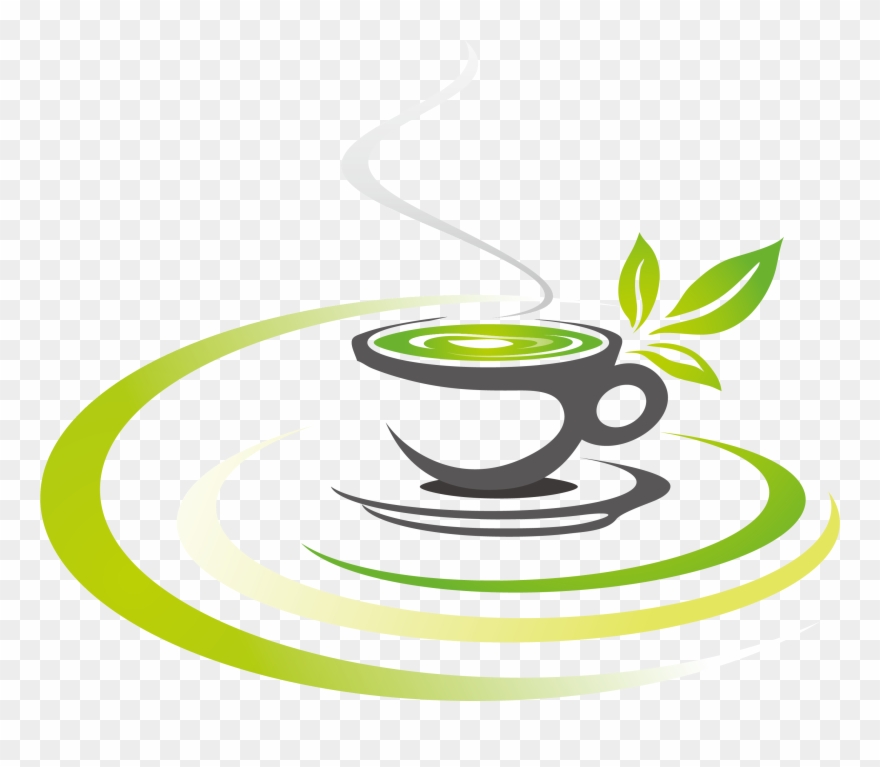 Green Tea Free Png Image - Tea Cup Vector Png Clipart