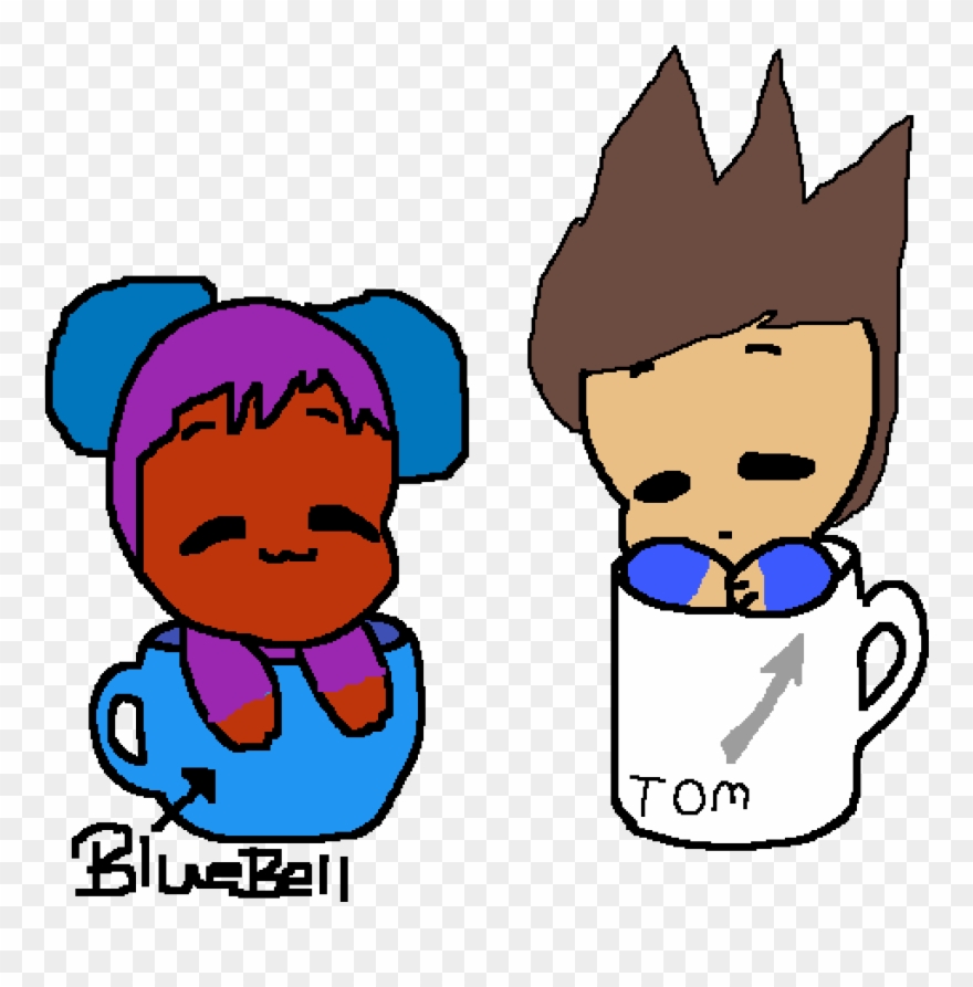 Teacup Chibis - Drawing Clipart