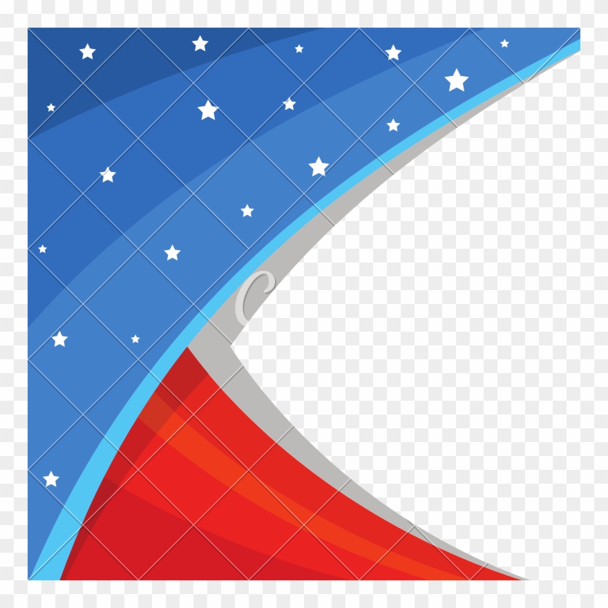 American Vector Abstract - Circle Clipart