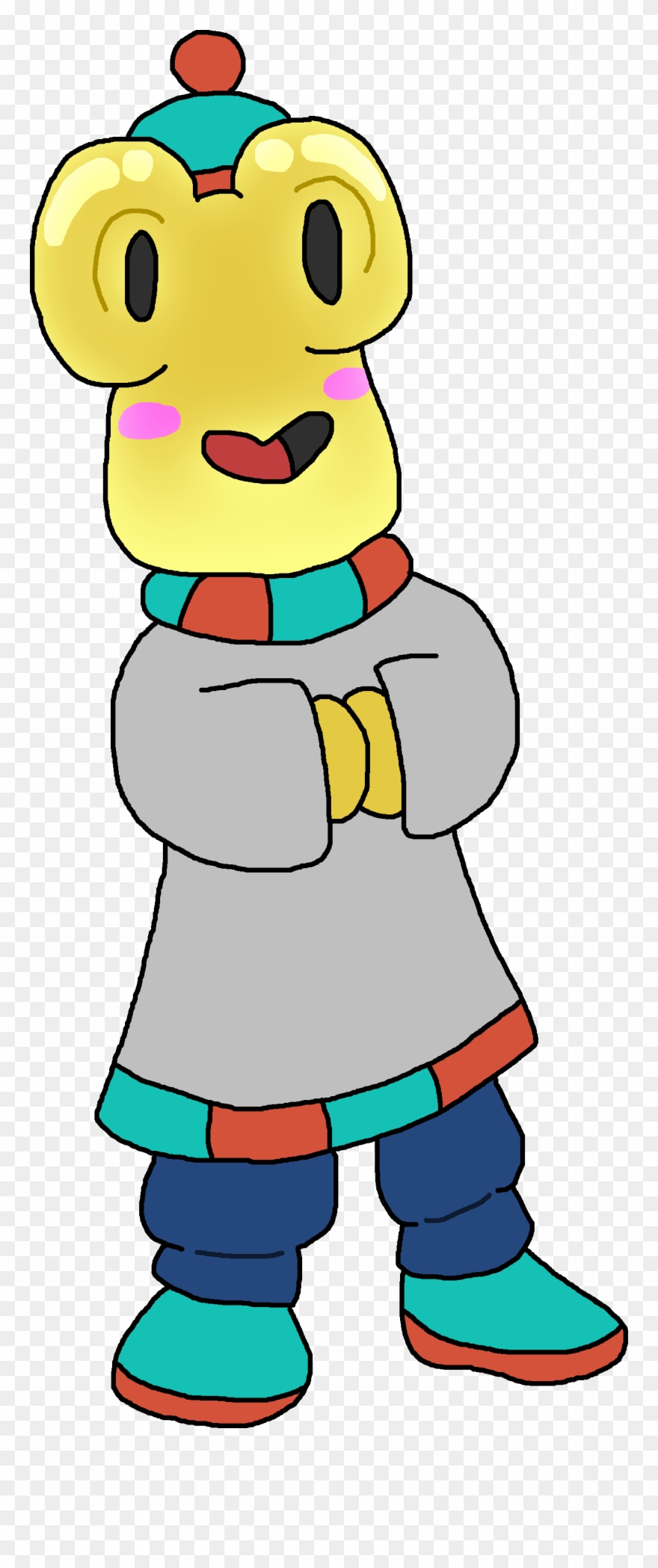 Prin, Echo's Assistant - Cartoon Clipart