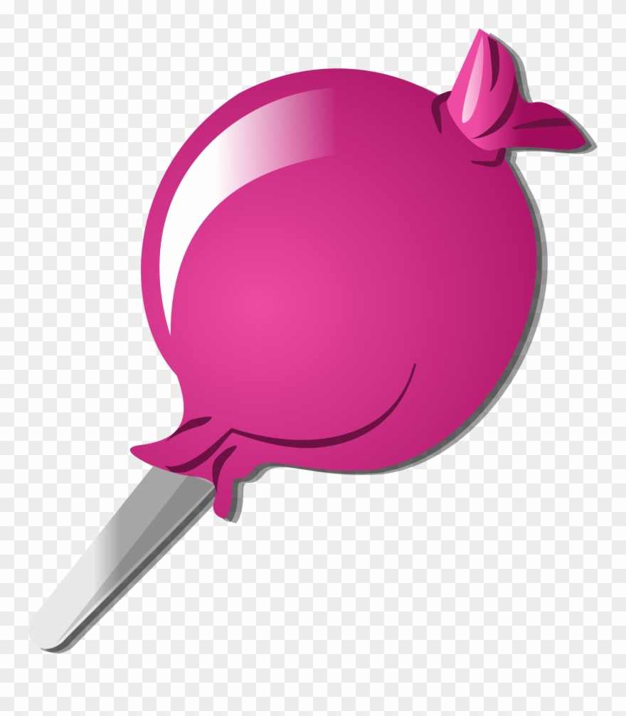 Violet Sweet Lollipop Clipart - Lollipop Gray Clipart - Png Download