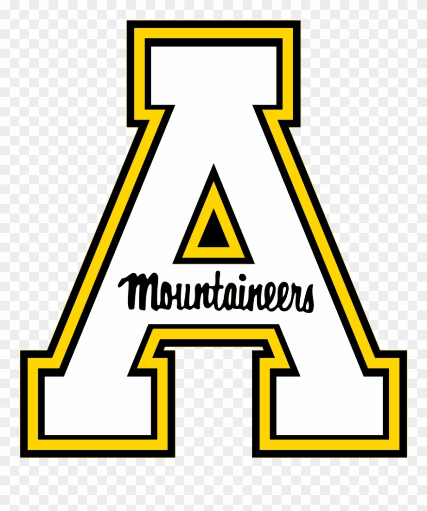 App State Logo Png Transparent Background - App State Logo Clipart
