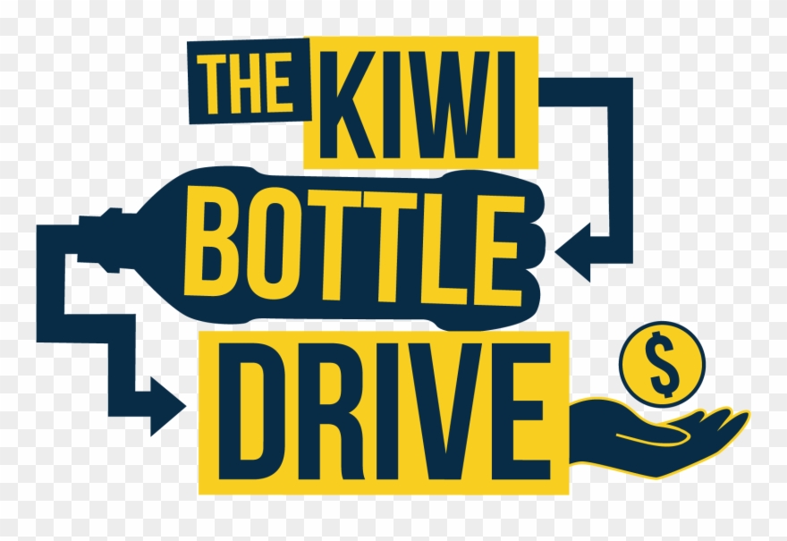 Logo - Kiwi Bottle Drive Clipart