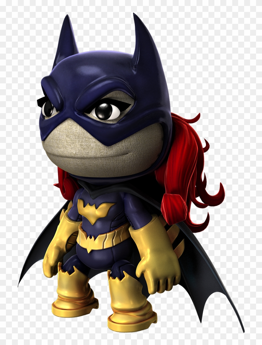 14 03 42 24 Batgirlperspective - Little Big Planet Batgirl Clipart