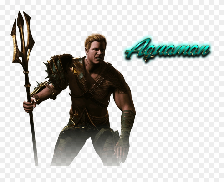 Aquaman Free Desktop Background Png Aquaman Clipart Aquaman Dc Injustice 2 Transparent Png Pinclipart