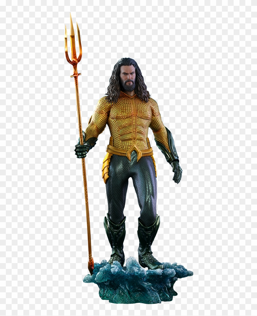 Dc Comics Aquaman Sixth Scale Figure By Hot Toys - Aquaman Movie Hot Toys Clipart