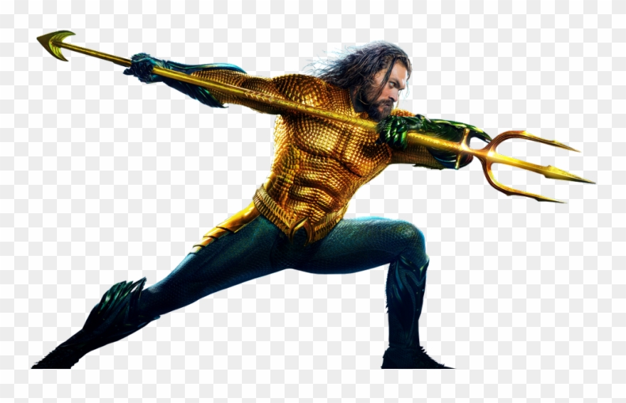 Aquaman Sticker - Aquaman Movie Clipart