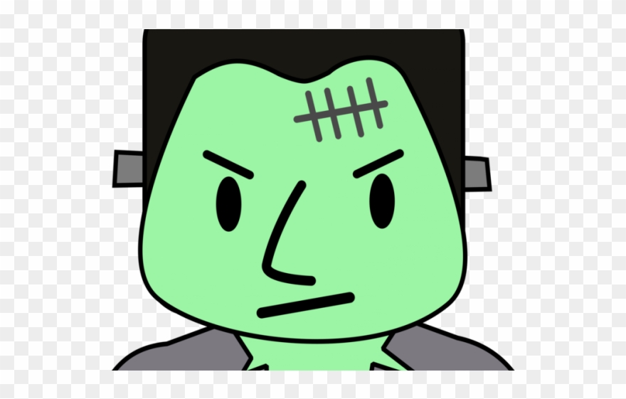 Frankenstein Clipart Full Body - The Monster - Png Download