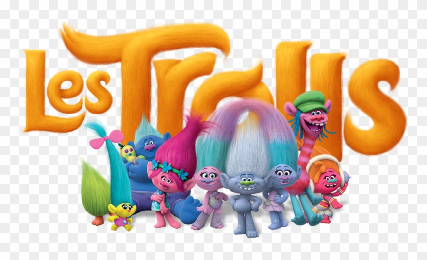 Trolls Image - Trolls Iron On Transfer Clipart