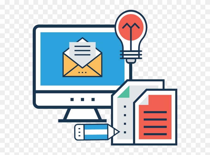 Where Should We Send Your Awesome Content Tools - Online Promotion Icon Png Clipart