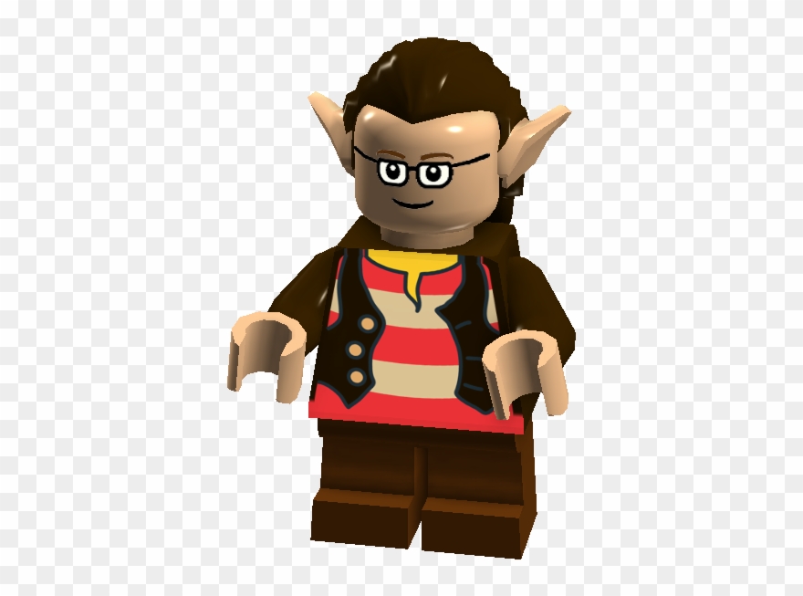 Image The Big Bang Theory Minifigures Leonard Ⓒ - Cartoon Clipart