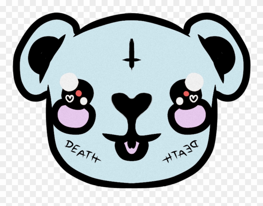 #cuppai #goth #cute #koala #drawing Clipart