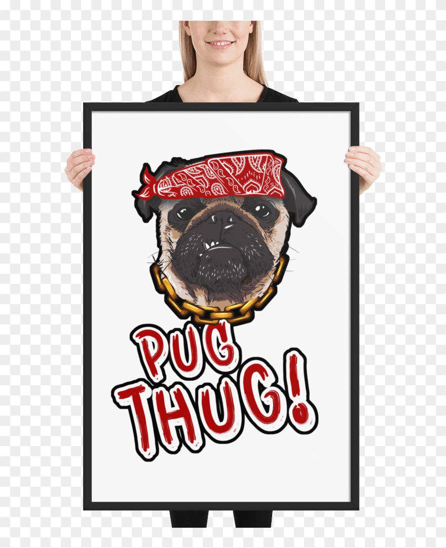 Pug - Printing Clipart