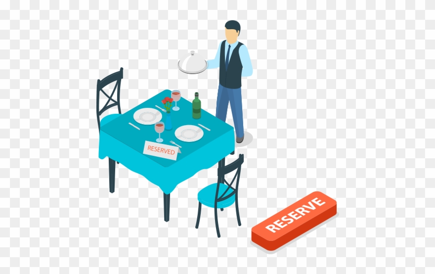 Centralized Reservation - Coffee Table Clipart