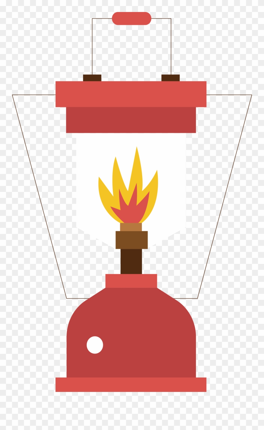 Light Fixture Clip Art - Kerosene Light Graphic Png Transparent Png