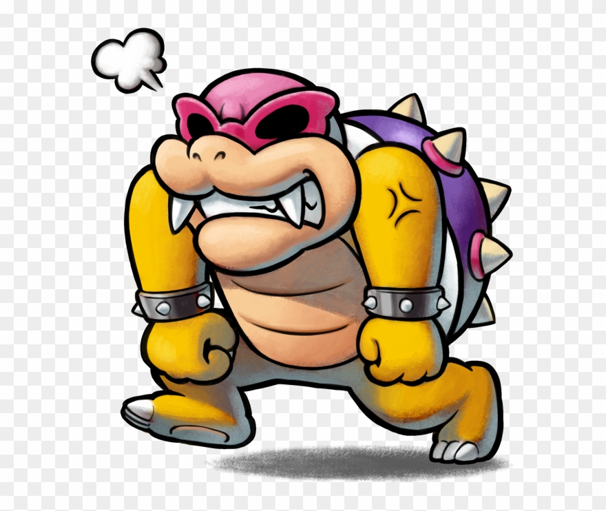 Bowser Jr - - Mario And Luigi Bowser's Inside Story Bowser Jr's Journey Clipart