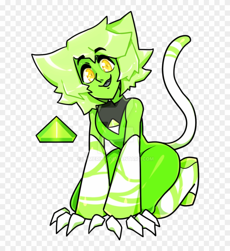 Cm S Peridot - Cat's Eye Steven Universe Clipart