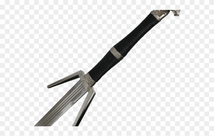 The Witcher Clipart Png - Sword Transparent Png