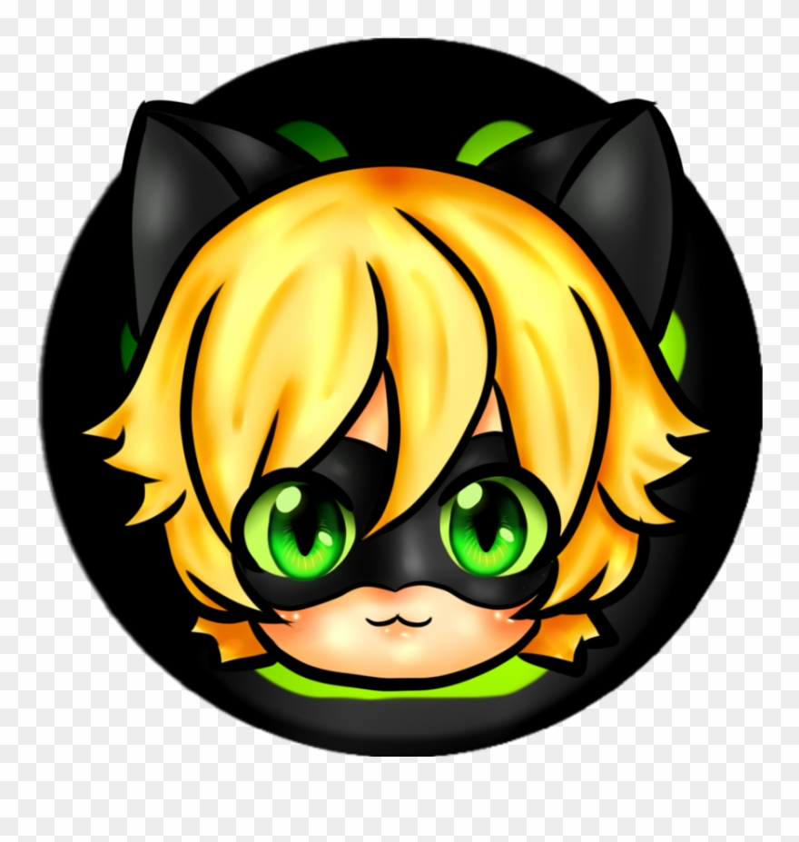 Cat Sticker - Cartoon Clipart