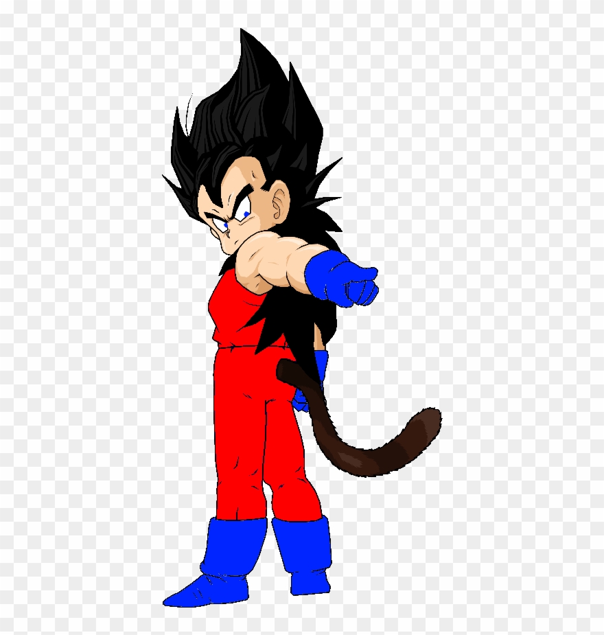 Dbz Kid Vegeta , Png Download - Kid Vegeta Clipart