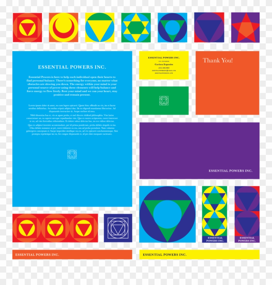 Above Is How All The Pieces Work In Combination With - Graphic Design Clipart