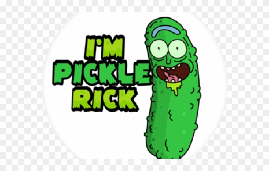Rick And Morty Clipart Pickle - Popsocket Of Rick And Morty - Png Download