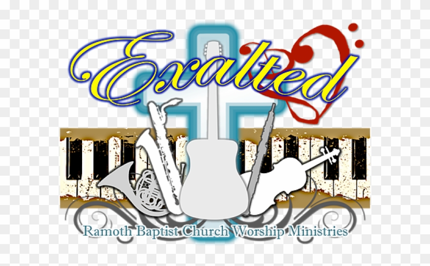 Band Clipart Worship Band - Graphic Design - Png Download
