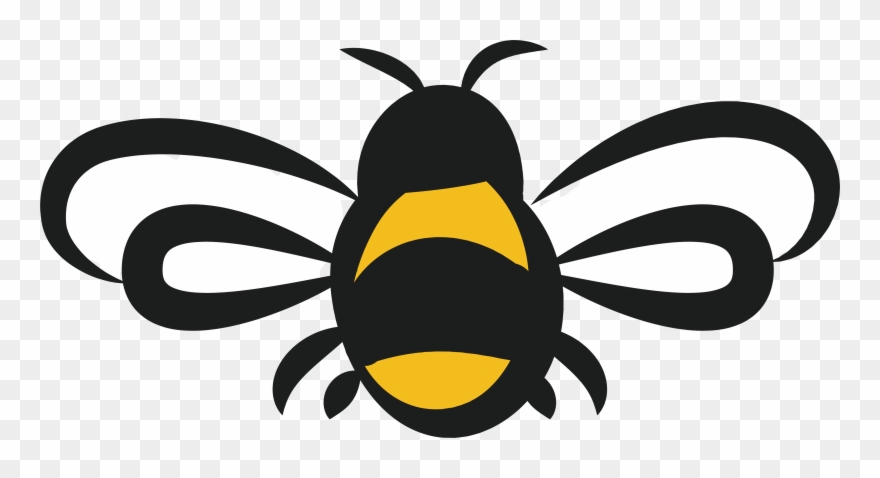 Apidae Apis Florea Clip Art Cartoon Bee Ⓒ - Abejas Y El Planeta - Png Download