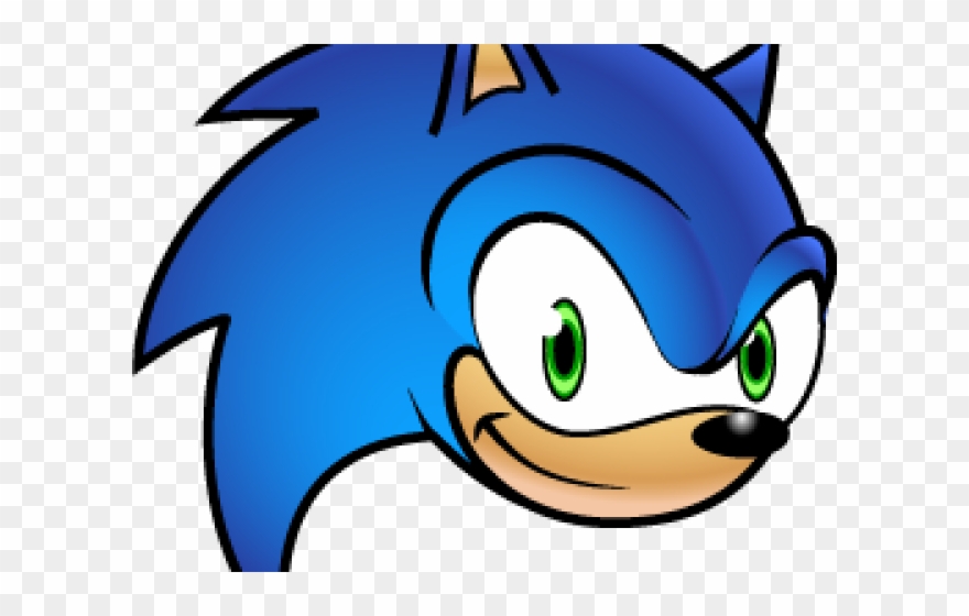 Sonic The Hedgehog Clipart Blue - Sonic Icon - Png Download
