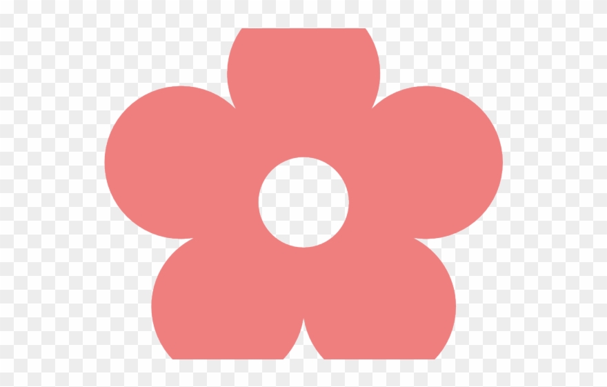 Coral Reef Clipart Cute - Transparent Background Spring Flower Clipart - Png Download