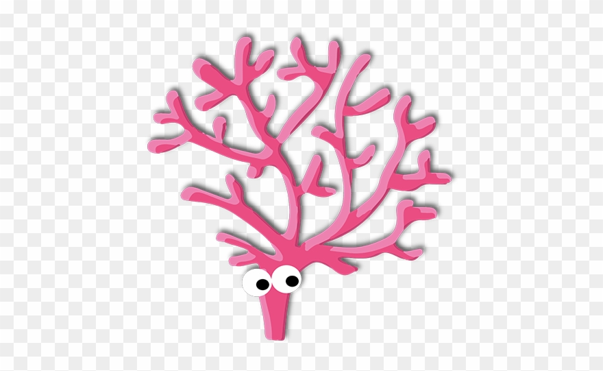 Coral Reef Red - Cartoon Coral Transparent Clipart
