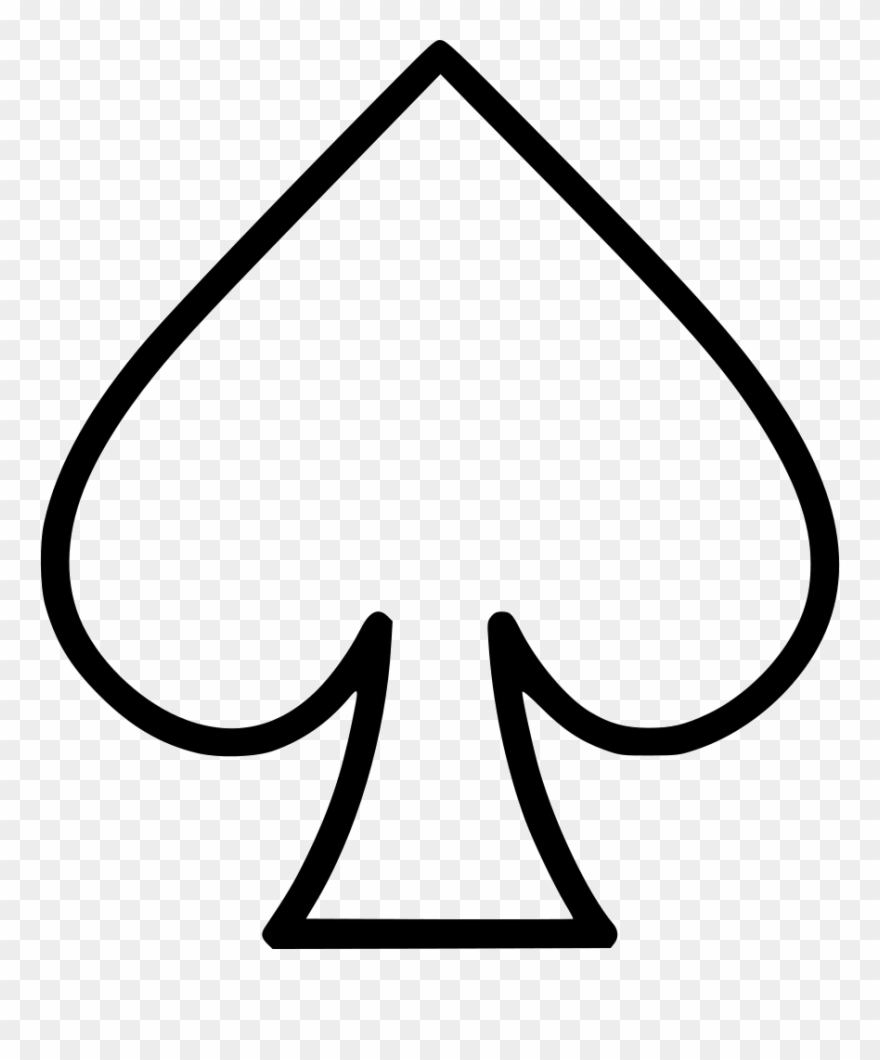 Svg Icon Free Download - White Clubs Symbol Svg Clipart