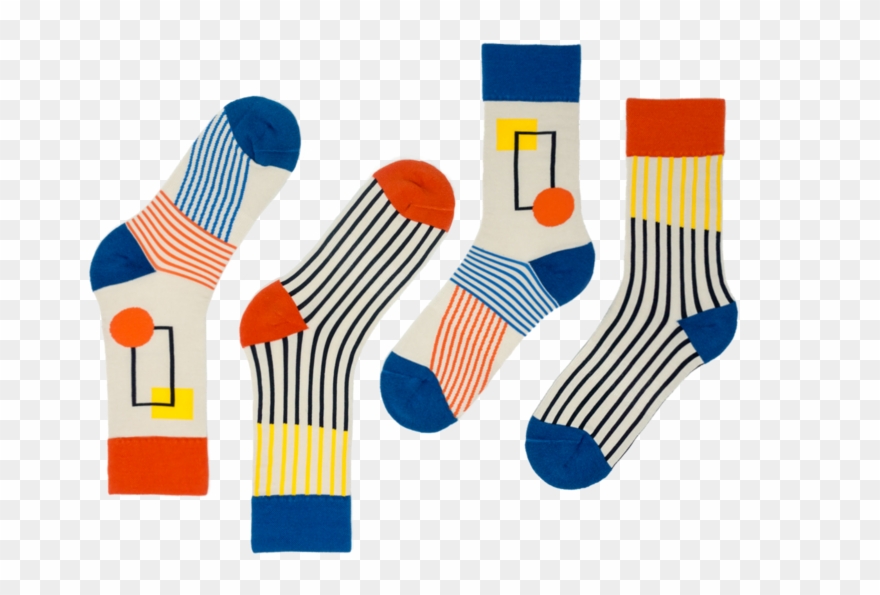 Socks For The Travel Bug - Graphic Design Clipart