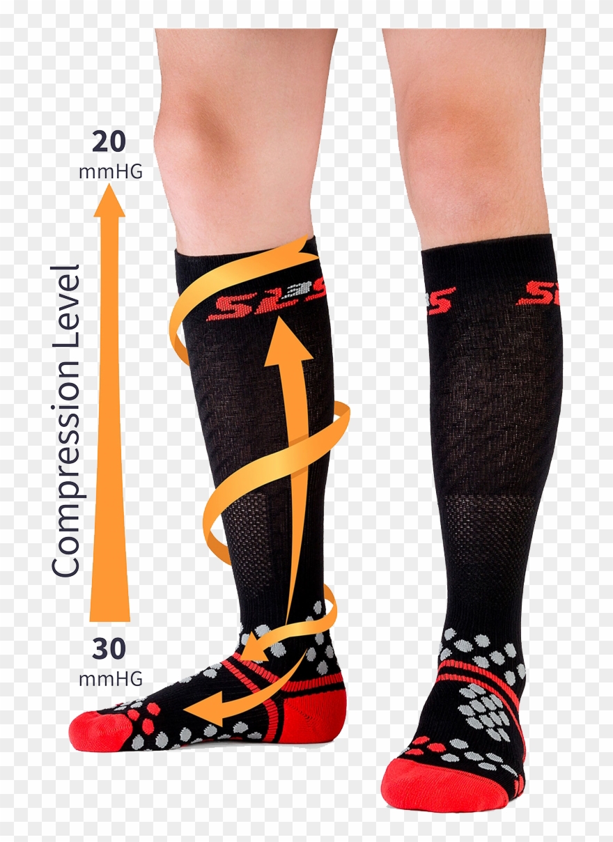 Compression Socks Clipart