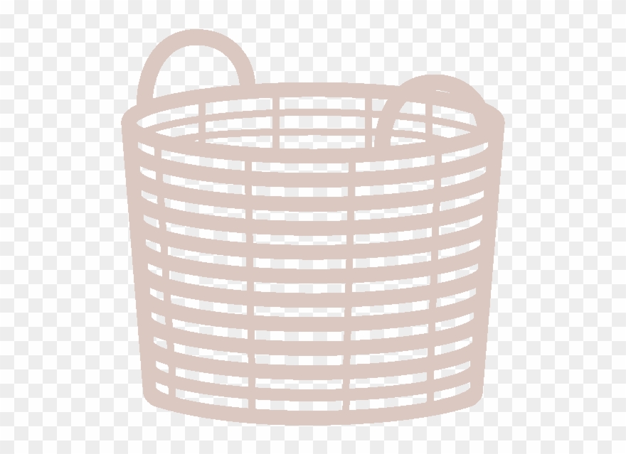 Noun Basket 409428 - Storage Basket Clipart