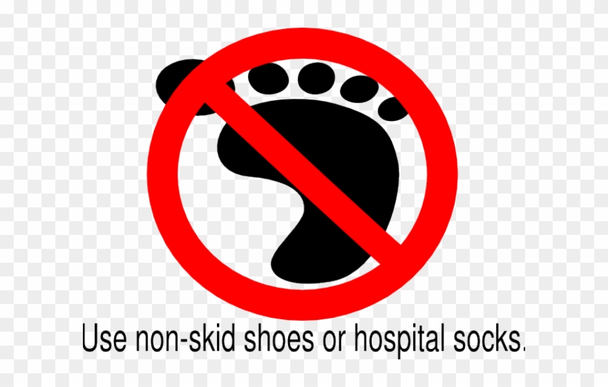 Feet Clipart Barefeet - No Feet Clipart - Png Download